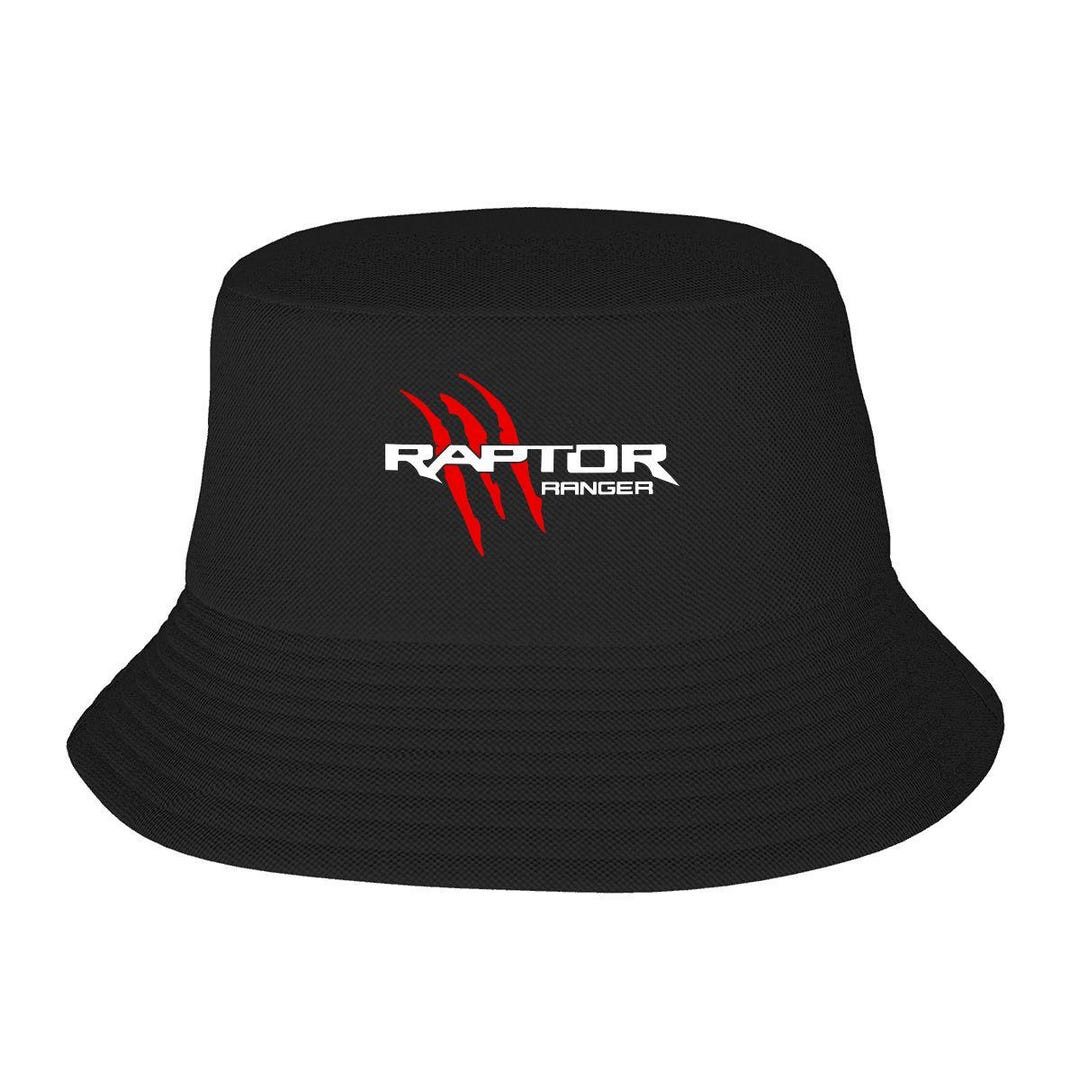 Riding Raptor Yellow Hat Ford Raptor Ranger Printed Logo Cap Double-layer Bucket Hat (made in ...