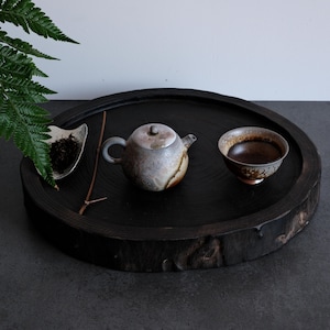 Jingdezhen Chai Shao vedeldad tekanna – 170 ml | Mellanstor vit lera, öppen bränning och naturliga askmärken #209