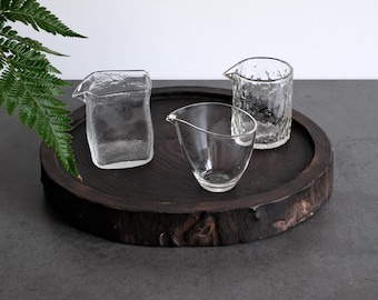 Luxe handgemaakte glazen theekop – Gong Dao Bei theekan | Kies uw elegante vorm