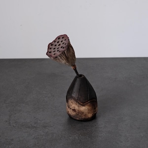 Handcrafted Charred Wood Dried Flower Vase & Reed Diffuser Holder | Wabi-Sabi Minimalist Home Decor
