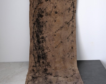 17 Hand-Dyed Botanical Cotton Fabric – Plant Dyed Textiles for Gong Fu Cha & Soulful Living 17 Shadow Branches