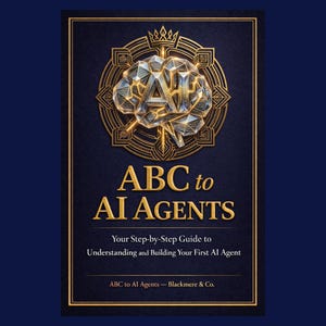 Digital Workbook – ABC to AI Agents | Build No-Code AI Automation | Beginner