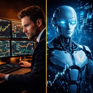 AI vs Human Traders Guide – Stock Market Investing PDF (Instant Download)