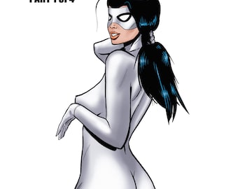 Night Ghost: Issue #1 The Demon's Semen - Variant - Indie Comic - For Adults only - PDF Version