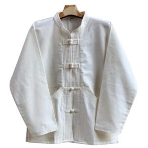 Chinese Button Shirt - Etsy