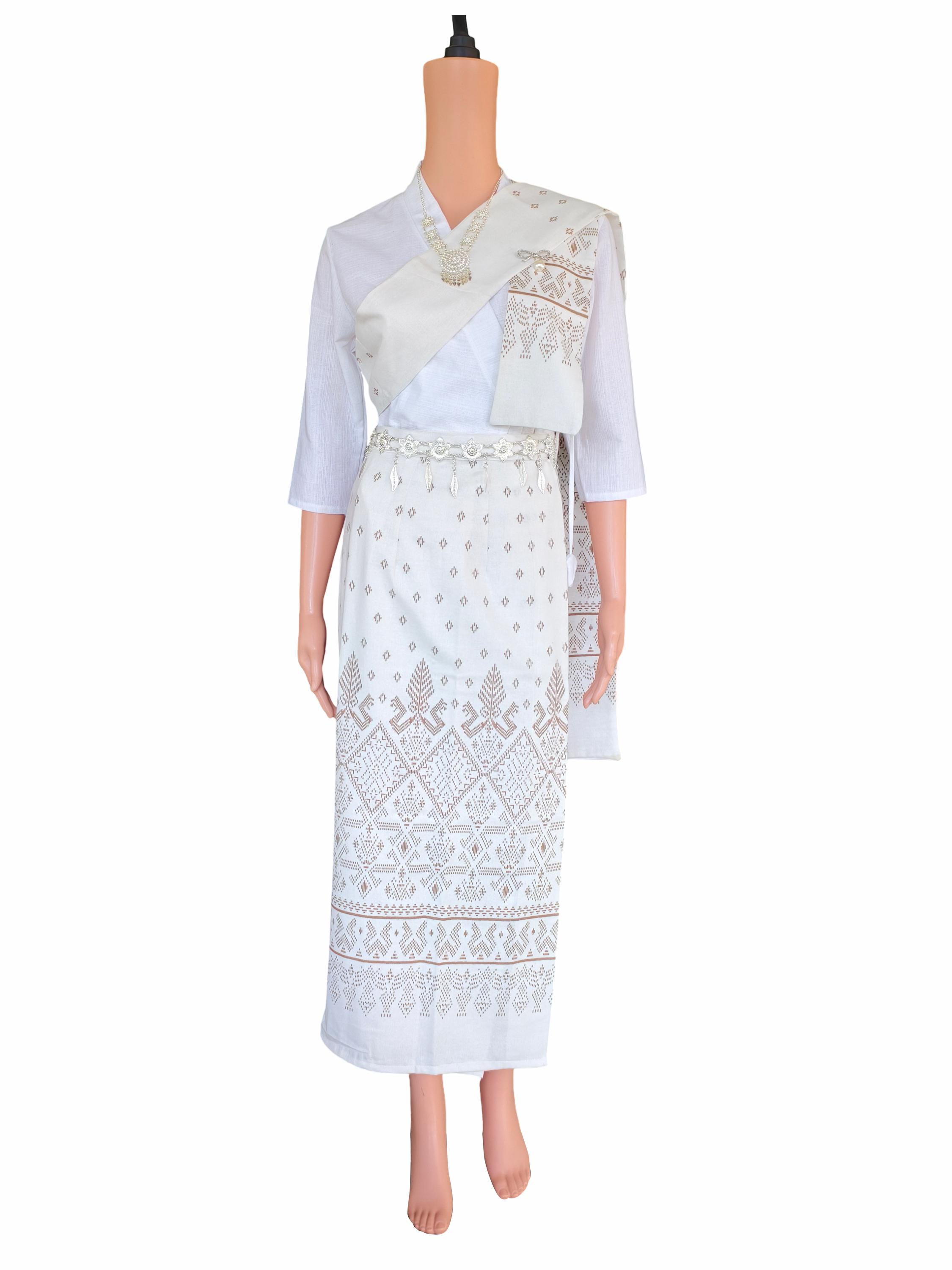 Burmese Dress - Etsy Burmese Dress - Etsy