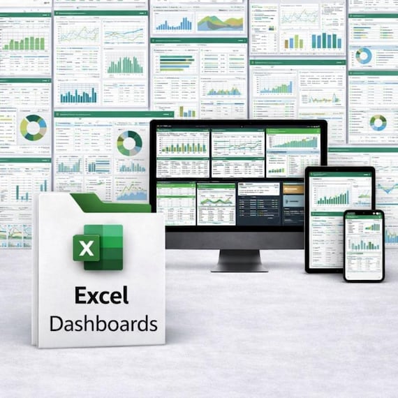 6500+ Excel Dashboard Templates Bundle | Sales, Finance & HR Reports | Instant Download