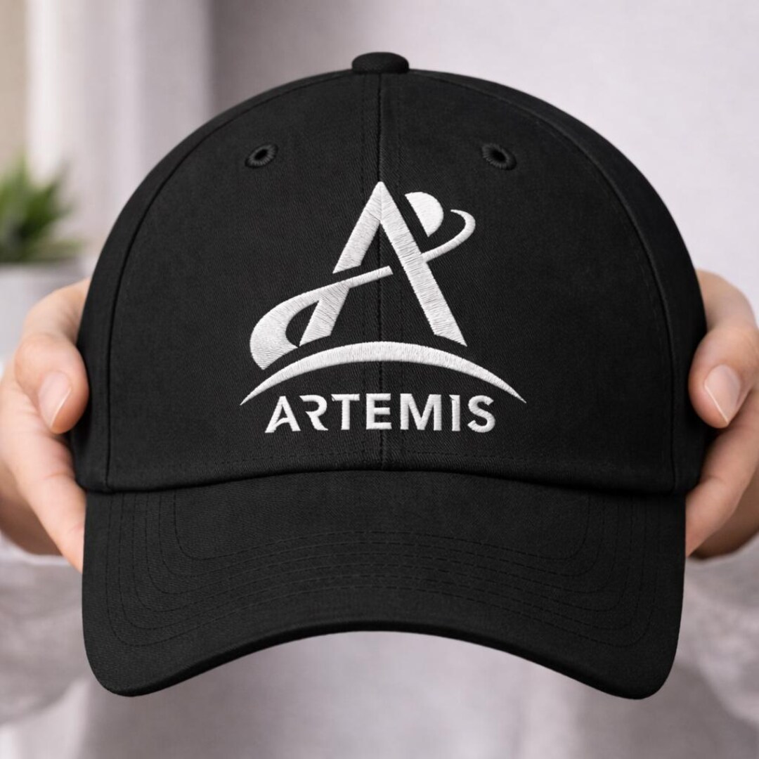 Artemis II to the Moon and Beyond Embroidery Cap, Artemis II Mission ...