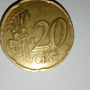 20 euro cent 2001 - Etsy 日本