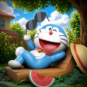Doraemon Bells - Etsy