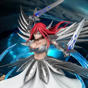fairy tail crochet dress amime erza Erza Pattern