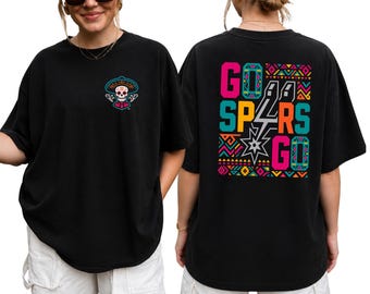 Comfort Colors Retro Go Spur Go San Antonio Basketball Shirt, Fiesta City Hoops Tee, Vintage 90s Style Sports Apparel