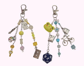 Byler (Will and Mike) Inspired Keychains – Handmade Jewelry