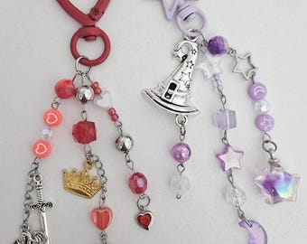 Cleradin / Byler Ship Inspired Keychains – Handmade Jewelry