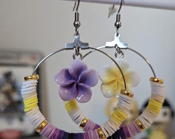 Kairi from Kingdom Hearts Inspired Earrings – Handmade Stainless Steel Jewelry