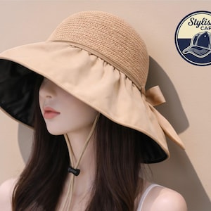 Long Brim Baseball Cap - Etsy