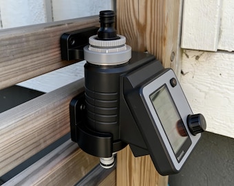 Soporte de pared para controlador de riego Gardena Water Control Master, accesorios de jardinería