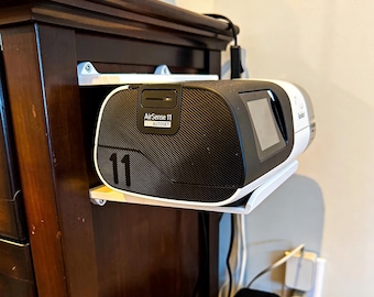 ResMed AirSense 11 Wall Mount CPAP Bracket AirSense11 Device Holder Bedroom Organization Bedside Holder