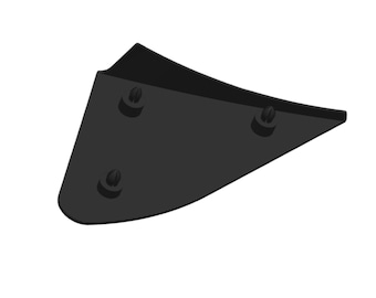 Citroën C1 Peugeot 107 Toyota Aygo Mirror Triangle Cover Trim Left Right