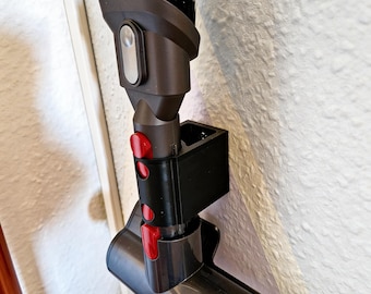 Dyson Tool Holder V7 V8 V10 V11 | 2-bay wall mount for accessories & attachments