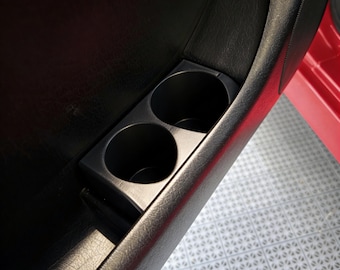VW Golf 3 Cupholder Door Drink Holder MK3 Door Holder 0.5L Bottle Can Holder Golf III Interior Upgrade, No Drill