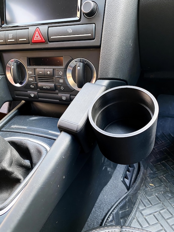 Audi A3 8P Getränkehalter – Cup Holder Mittelkonsole, Audi A3 8P Becherhalter Konsole, Car Cup Holder Insert, Auto Zubehör