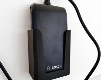 Soporte de pared para cargador de bicicleta eléctrica Bosch Performance Line CX