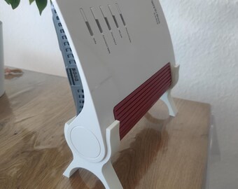 Fritz!Box 6670 Cable Stand – Vertical Router Stand for Better Cooling & Organization