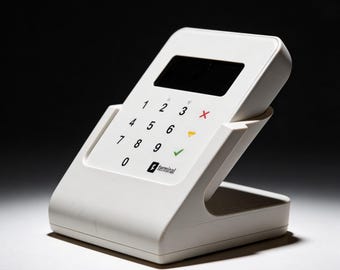 SumUp Air Stand – Card Reader Holder Docking Station, SumUp Air Display Stand, POS Holder, Card Reader Table Mount
