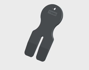 Herramienta para desmontar molduras VAG T10383 para VW Audi Seat Skoda. Herramienta para quitar clips de paneles interiores.