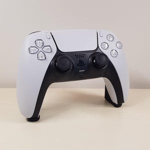 Sony Playstation 5 Controller Wall Mount Invisible Holder Display Stand Gaming Setup Organizer Black