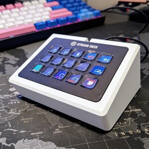 Elgato Stream Deck MK1 Stand | Desk Mount Halterung für Streamer Setup