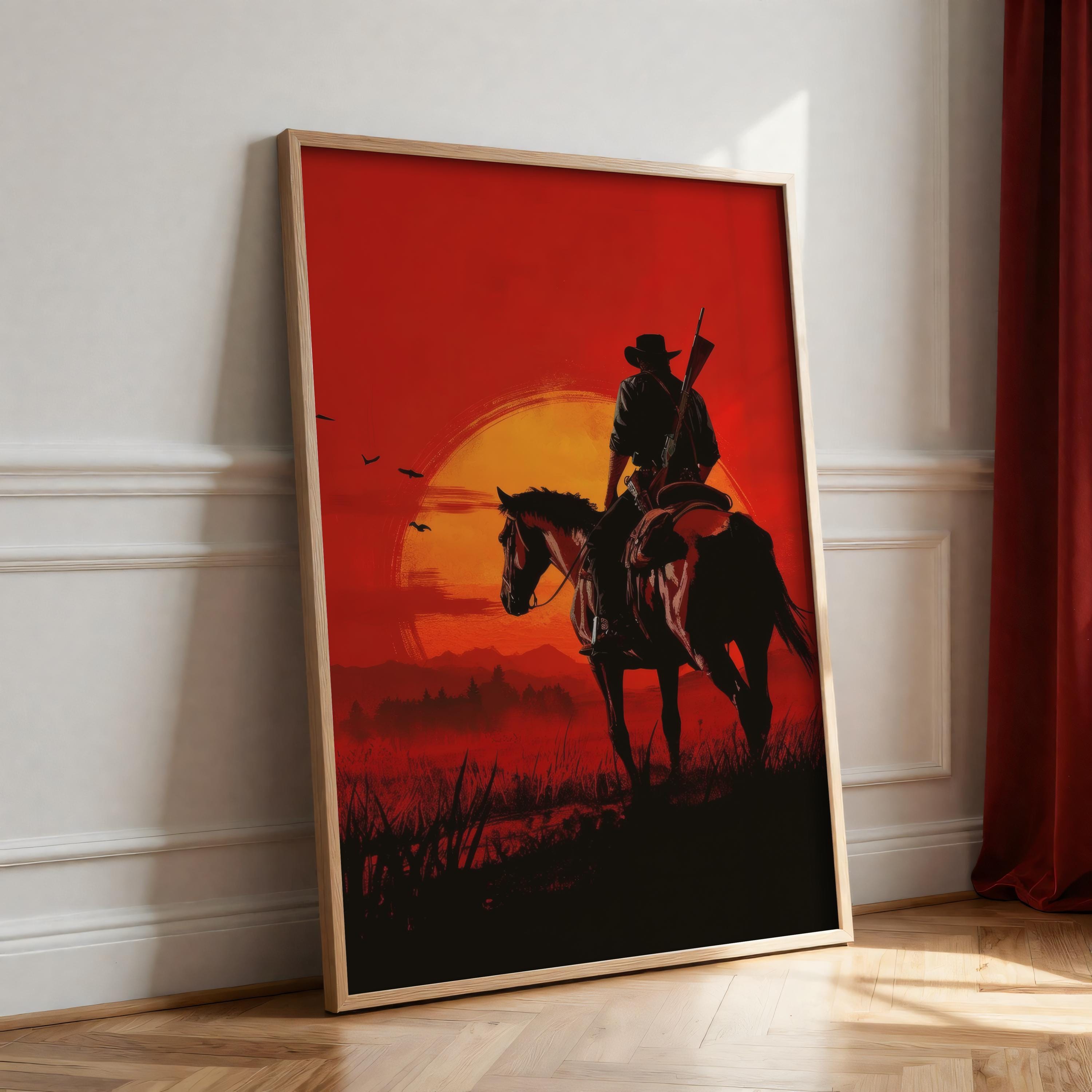 Red dead redemption 2 - Etsy 日本
