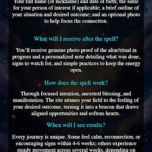 Get Ex Back Spell - Bring Back Your Resistant Ex Lover with Powerful Reconnection Magic image 3