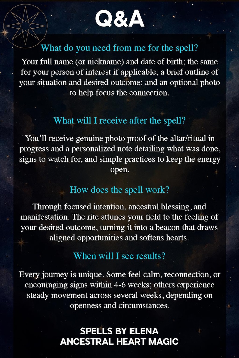 Get Ex Back Spell - Bring Back Your Resistant Ex Lover with Powerful Reconnection Magic image 3