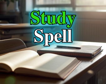 STUDY SPELL – Boost Focus, Sharpen Memory & Academic Success