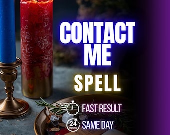 Contact Me Love Spell, Unblock Communication – Receive Messages & Reignite Conversation