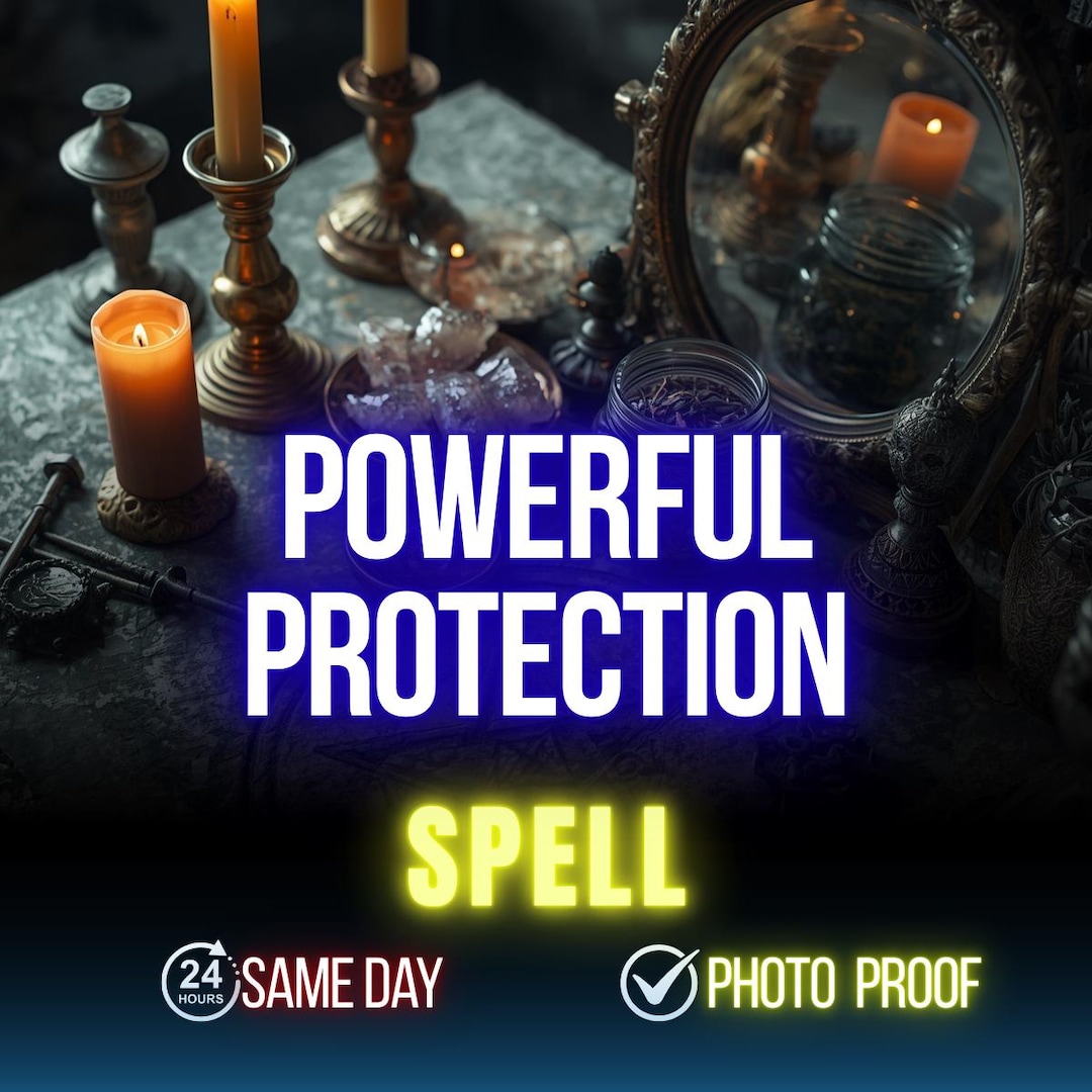 POWERFUL Protection Spell, Remove Bad Energy, Break Curses & Activate ...