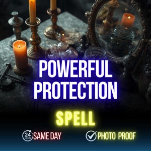 POWERFUL Protection Spell, Remove Bad Energy, Break Curses & Activate Strong Divine Shield