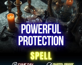 POWERFUL Protection Spell, Remove Bad Energy, Break Curses & Activate Strong Divine Shield