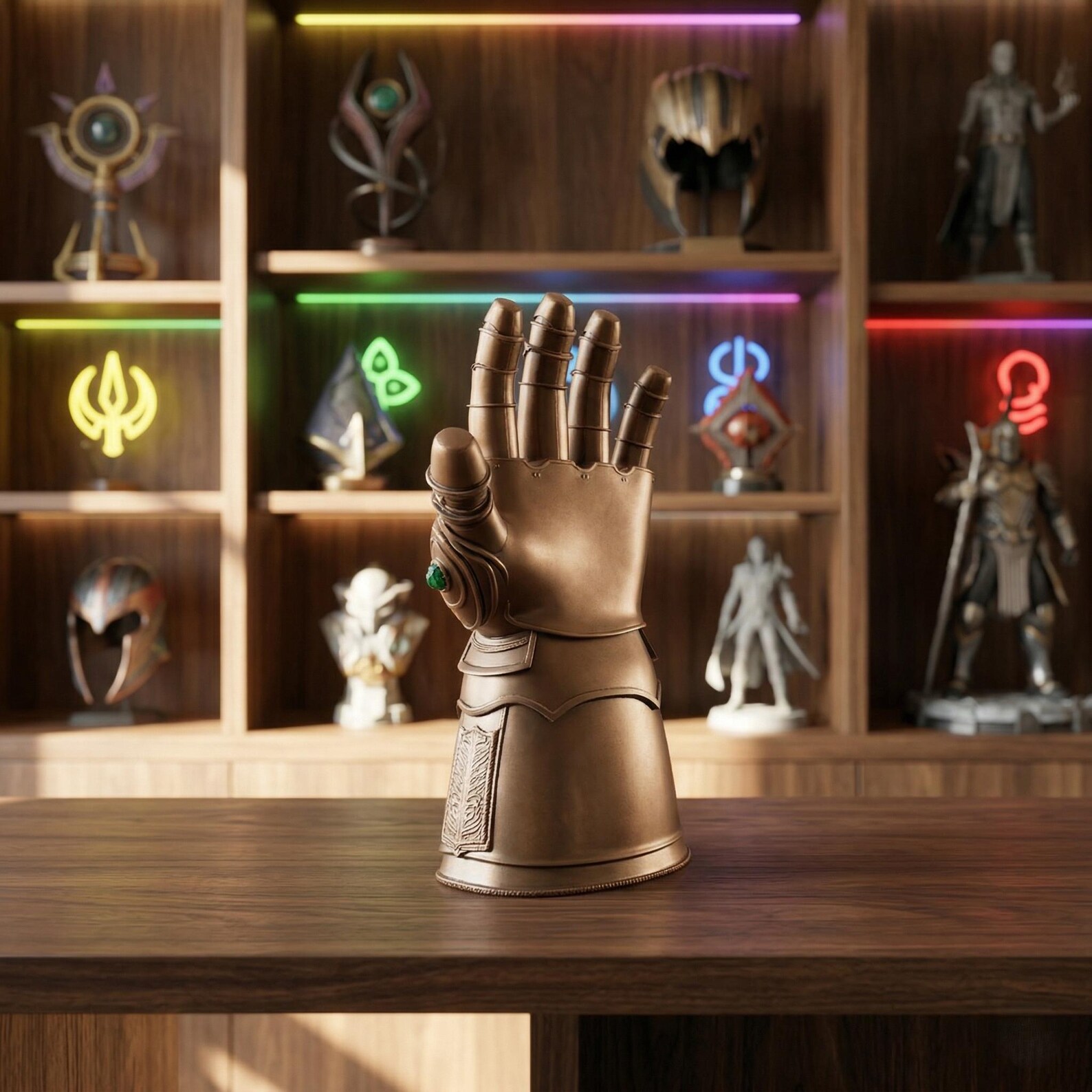 Thanos Infinity Gauntlet 3D Model | Avengers Villain Prop STL File - Etsy