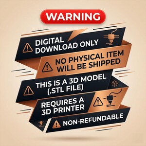 Cyber Scorpion 3D Model | Mechanical Villain Creature Statue | STL File Digital Download (9 Piece) image 14