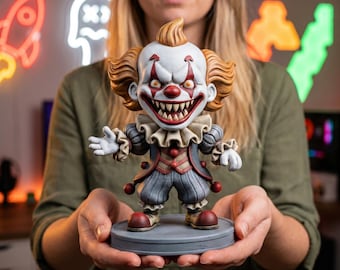 Enge clownmonster 3D-model | Horror Collector STL-bestand (digitale download)