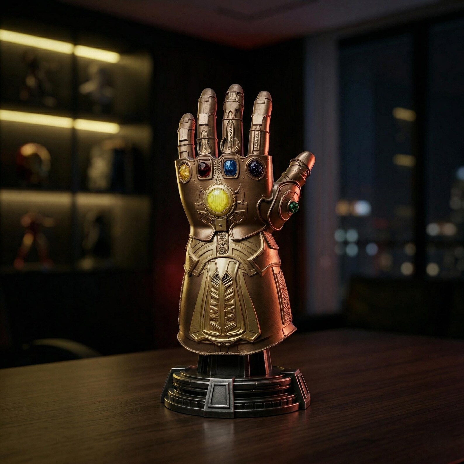 Thanos Infinity Gauntlet 3D Model | Avengers Villain Prop STL File - Etsy