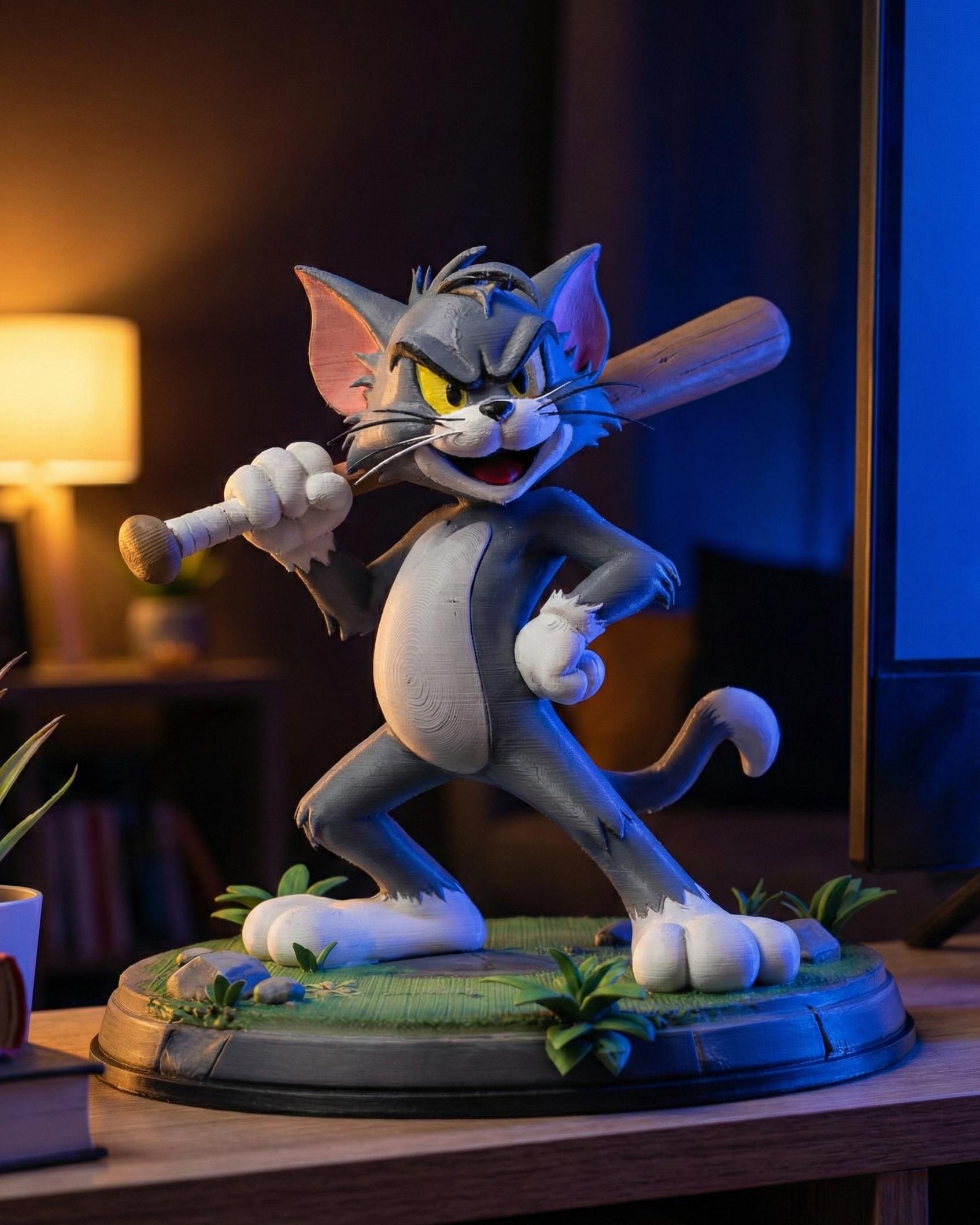 TOM ET JERRY - FIGURINE TOM ET JERRY SOFT VINYL VOL.2