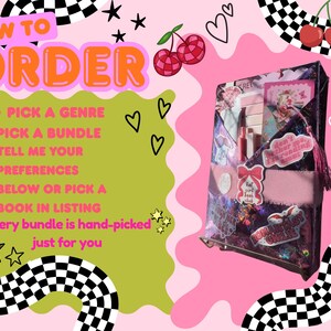 Blind Date with a Book | Mystery Fantasy Romance Thriller | Cozy Care Package | BookTok image 2