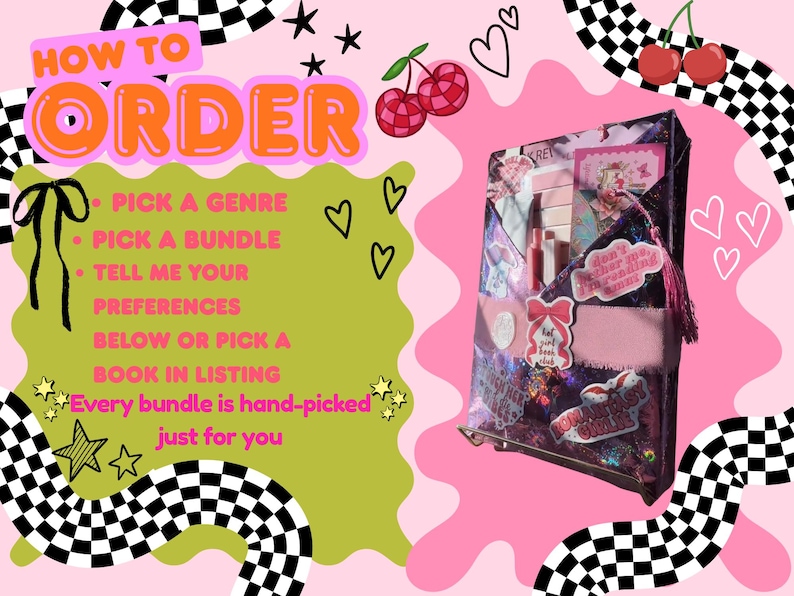 Blind Date with a Book | Mystery Fantasy Romance Thriller | Cozy Care Package | BookTok image 2