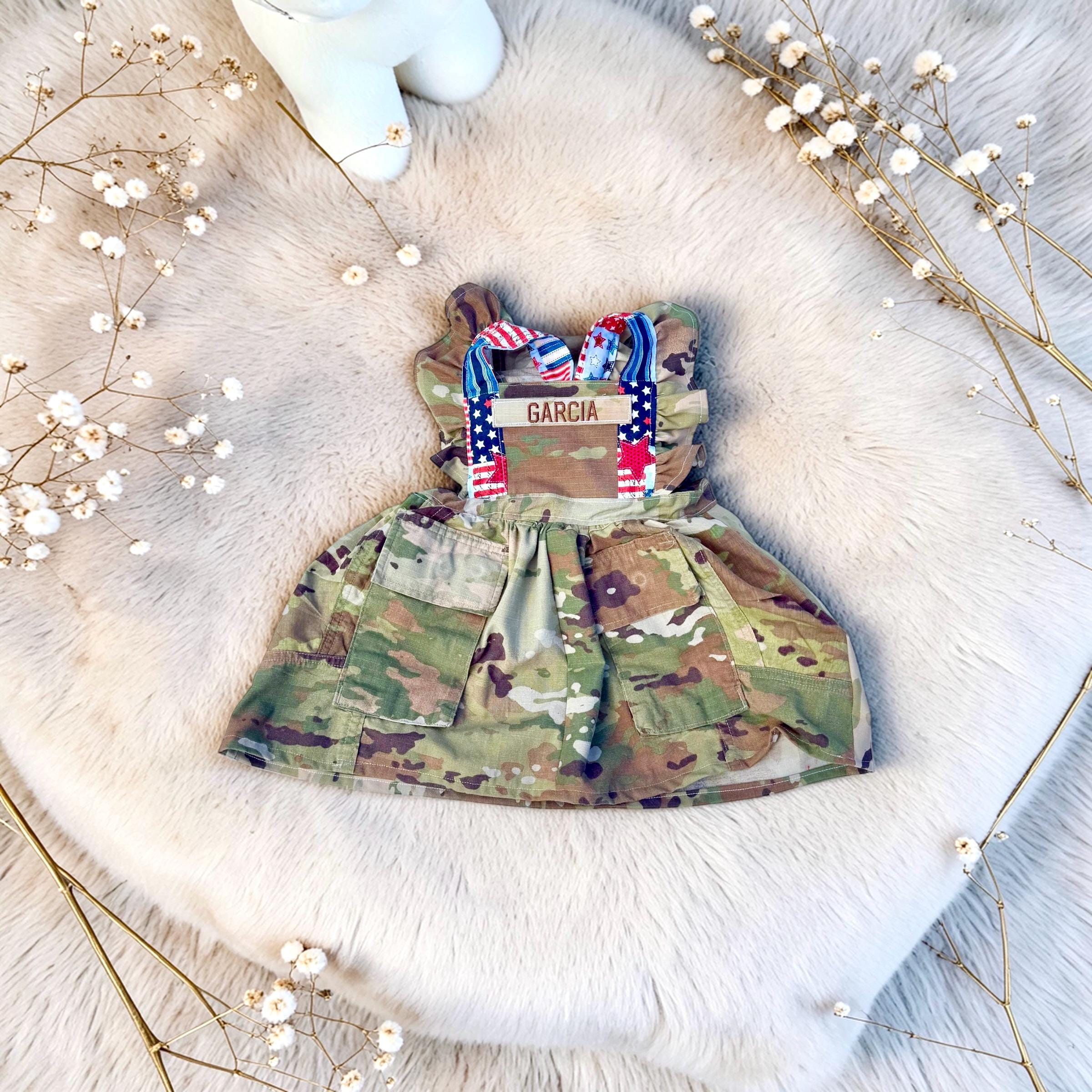 slim fit dress slacks Pleated Camo Print Mini Dress Green/Multi / L main image 0