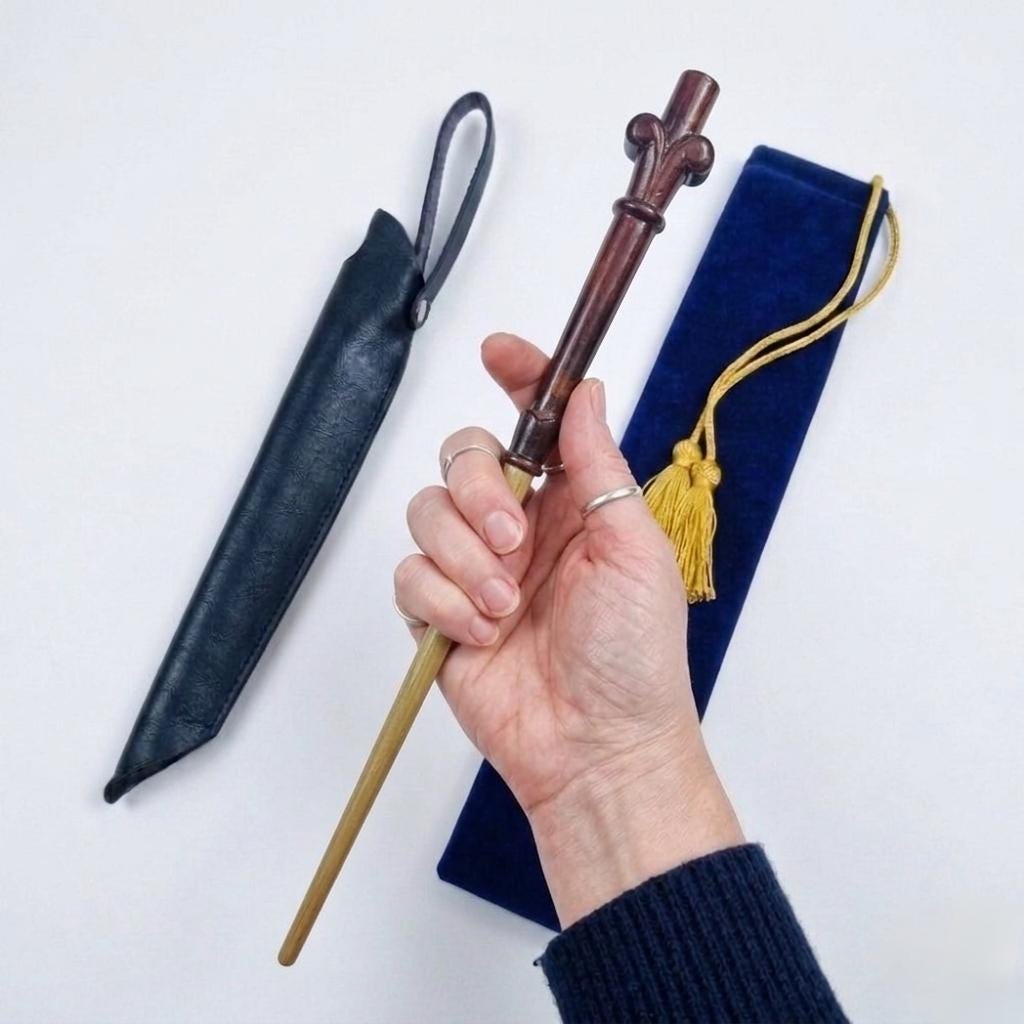 本物の木製ワンド - Etsy 日本