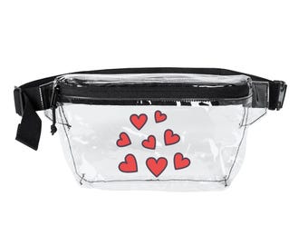 Transparent Fanny Pack | Clear Waist Bag